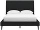 Signature Design by Ashley® Cadmori Black Full Upholstered Panel Bed-1