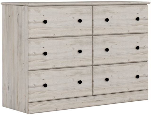 Perdue Woodworks 16,000 Essential Gray Drawer Dresser-0