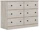 Perdue Woodworks 16,000 Essential Gray Drawer Dresser-0