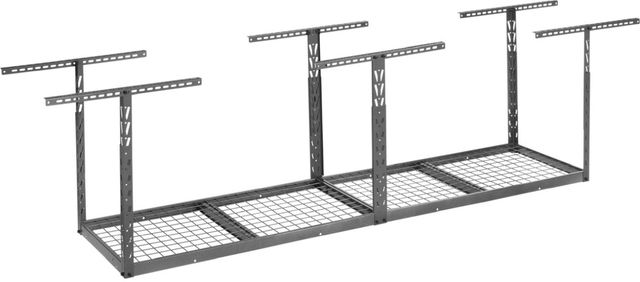 Gladiator® Hammered Granite Garage Overhead GearLoft™ Storage Rack -0