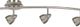 Cal® Lighting & Accessories Orbit Brushed Steel/Silver Serpentine Light-1
