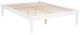 Powell® Portix 4-Piece White Queen Simple Bedroom Set-1