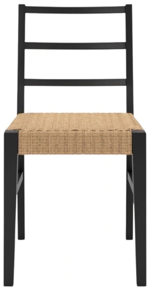 Millennium® by Ashley Isanti Black/Light Brown Dining Side Chair-1