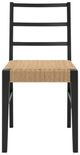 Millennium® by Ashley Isanti Black/Light Brown Dining Side Chair-1