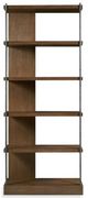 Century® Avondale Brown Bookcase-1