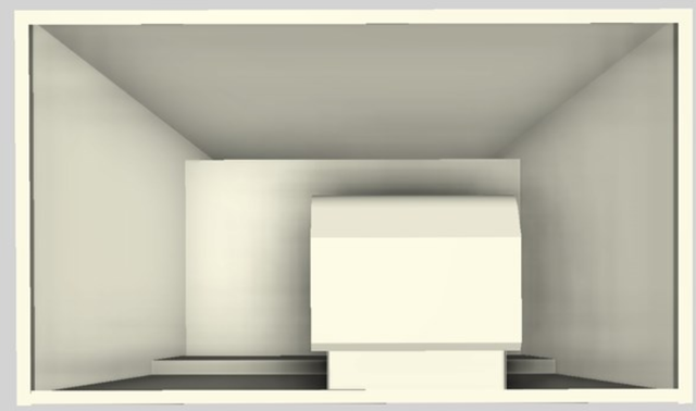 Vent-A-Hood® 36" Biscuit Wall Mounted Range Hood-2