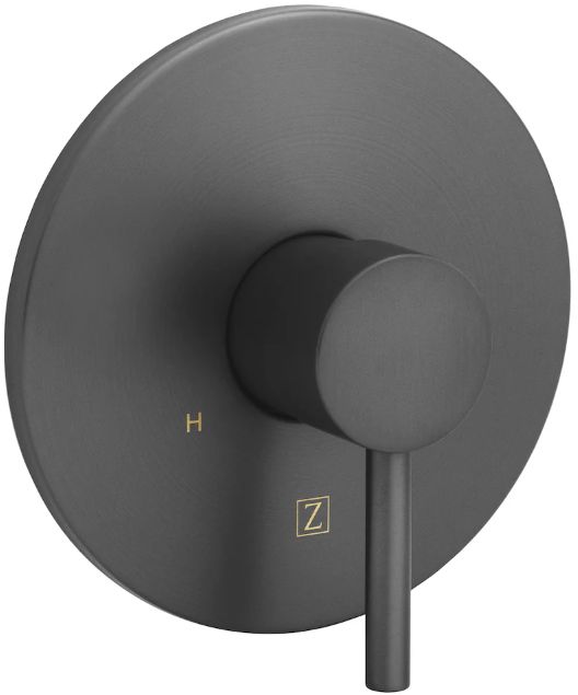 ZLINE Autograph Edition El Dorado Gun Metal Rainfall Shower Faucet-3