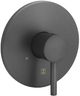 ZLINE Autograph Edition El Dorado Gun Metal Rainfall Shower Faucet-3