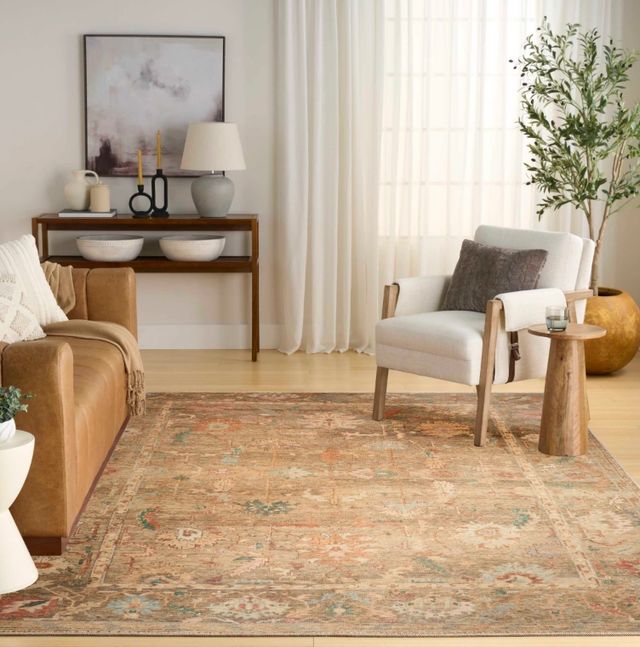 Nourison Home™ Vintage Washables 5'x7' Style 2 Area Rug-1