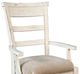 Sunny Designs™ Marina Beige/White Sand Dining Arm Chair-4