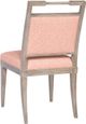 Vanguard® Furniture Compendium Maria Hampton/Lamora Coral Side Chair-2