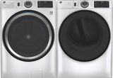 GE® White Front Load Washer & Electric Dryer Laundry Pair