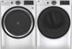 GE® White Front Load Washer & Electric Dryer Laundry Pair-0