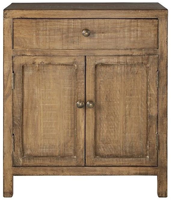 Nest Home Collections Amelia Antique Natural Cabinet-3