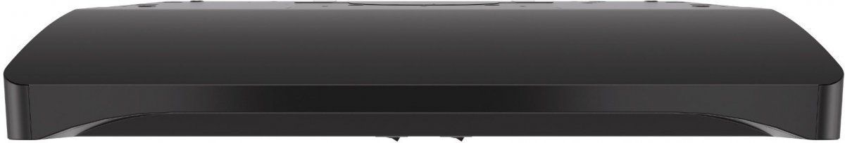 Broan® Elite Alta™ 1 Series 30" Black Convertible Under Cabinet Range Hood