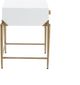 TOV Furniture Bajo White Lacquer Desk-2