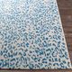 Surya Eagean Light Gray/Navy 4'x6' Area Rug-1
