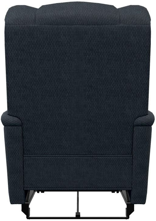La-Z-Boy® Pinnacle Navy Power Wall Recliner with Headrest and Lumbar-4