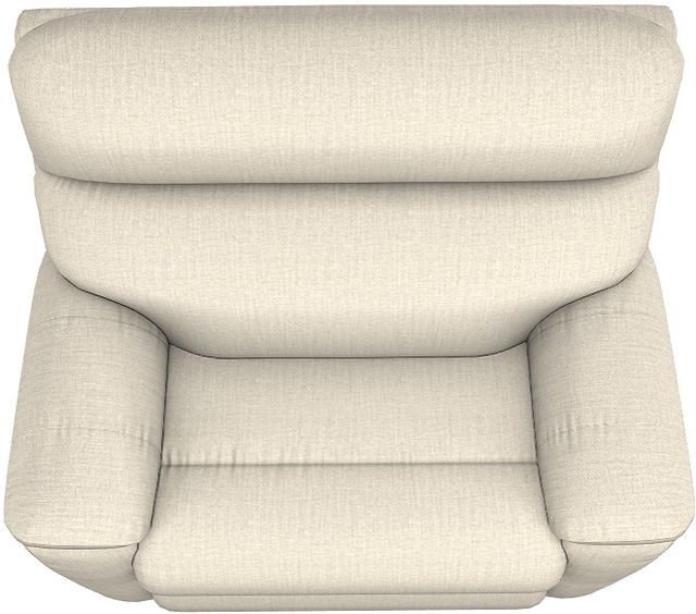 La-Z-Boy® Roman Cream Manual Reclining Chair and a Half-4