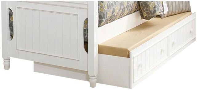 Homelegance® Clementine White Youth Twin/Twin Bunk Bed with Twin Trundle-2
