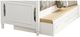 Homelegance® Clementine White Youth Twin/Twin Bunk Bed with Twin Trundle-2
