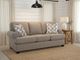 Decor-Rest® Furniture LTD Fraser Pewter Sofa-1