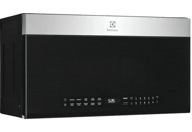 Electrolux 1.9 Cu. Ft. Black Over the Range Convection Microwave-2