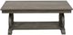 Homelegance® Toulon Distressed Dark Oak Cocktail Table-2