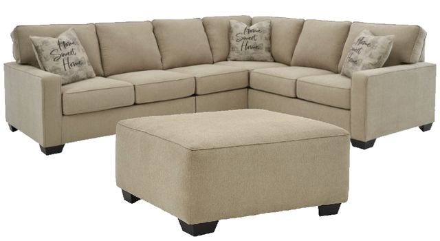 Signature Design by Ashley® Lucina 2-Piece Quartz Living Room Set-0