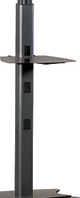 Chief® Black Large Flat Panel Floor Stand-1