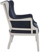 Uttermost® Gordonston Blue Accent Chair-4