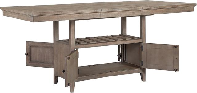 Magnussen Home® Paxton Place Dovetail Gray 60" Counter Height Table-3