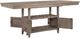 Magnussen Home® Paxton Place Dovetail Gray 60" Counter Height Table-3