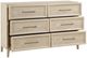 Homelegance® Oakmont Light Brown Dresser-3