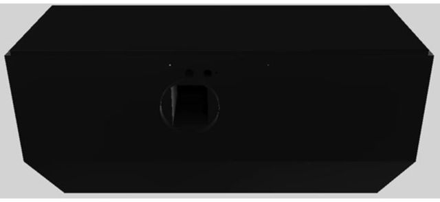 Vent-A-Hood® 42" Black Wall Mounted Range Hood-3
