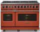 Viking® 7 Series 48'' Spiced Cider Pro Style Dual Fuel Range-3