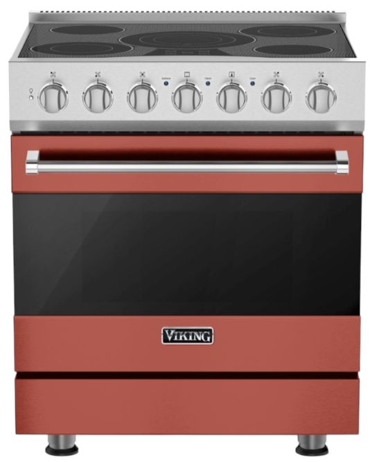 Viking® 3 Series 30" Spiced Cider Pro Style Electric Range-0