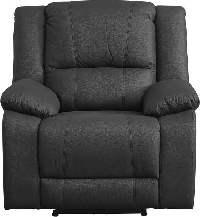Signature Design by Ashley® Delafield Gray Power Recliner-0