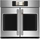 Café™ Professional Series 30” Stainless Steel Smart Single Electric Wall Oven with French Doors-0