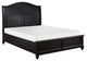 Homelegance® Herman Charcoal Brown Eastern King Platform Bed-0