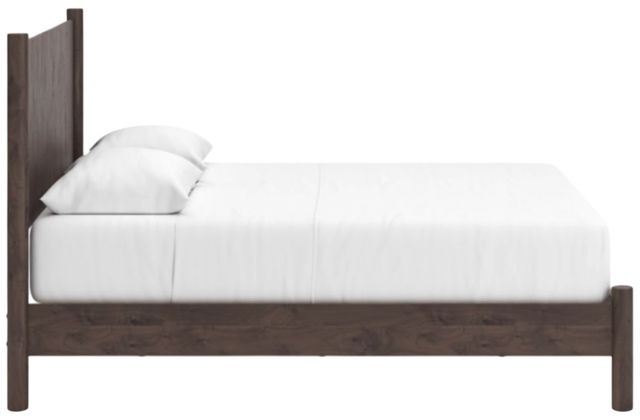 Signature Design by Ashley® Pamytta Brown Queen Panel Platform Bed-3