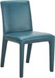 Moe's Home Collection Monte 2-Piece Teal Dining Side Chair Set-0