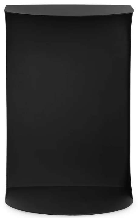 Classic Home Cote Black Accent Table-2