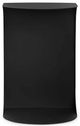 Classic Home Cote Black Accent Table-2