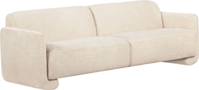 Moe's Home Collection Fallon Flecked Ivory Sofa-0