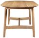 Moe's Home Collection Trie Natural Large Dining Table-2
