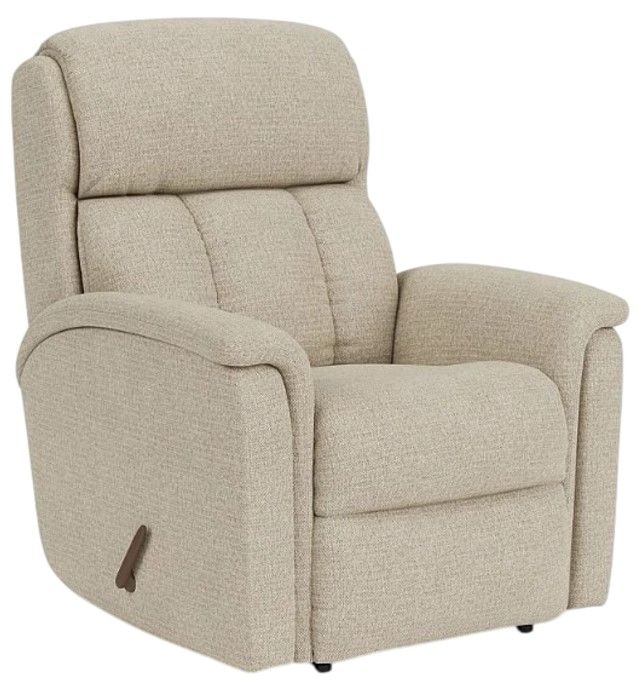 Flexsteel® Luna Brown Truffle Rocking Recliner-0