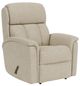 Flexsteel® Luna Brown Truffle Rocking Recliner-0