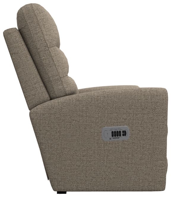 La-Z-Boy® Liam Fawn Power Wall Recliner with Headrest and Lumbar-2