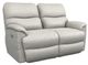La-Z-Boy® Trouper Dove Power Reclining Loveseat with Headrest-0